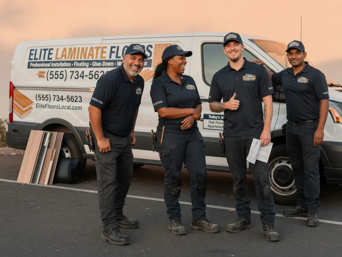 Laminate flooring installation company in Cottonport, LA